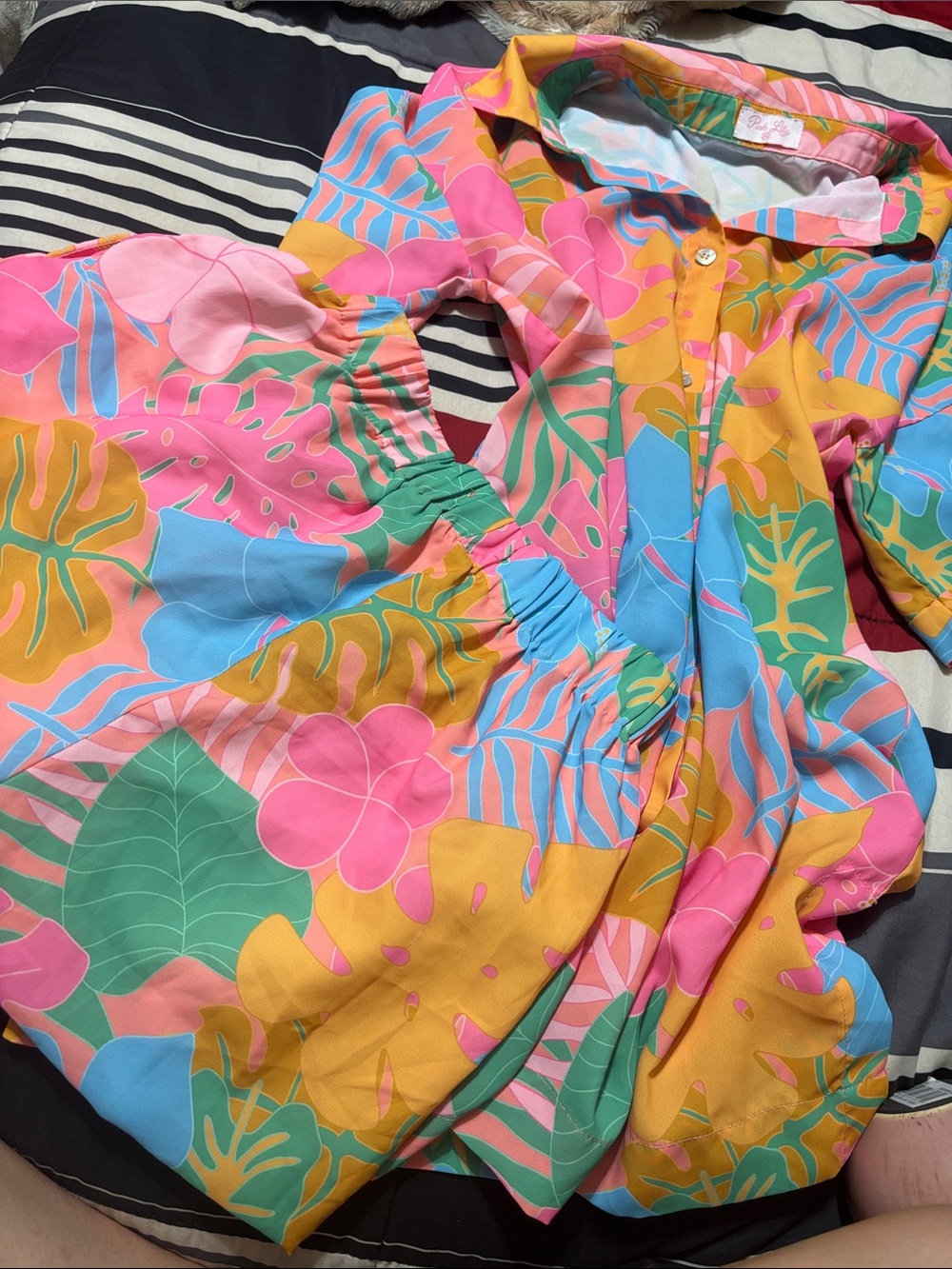 Pink Lily matching set